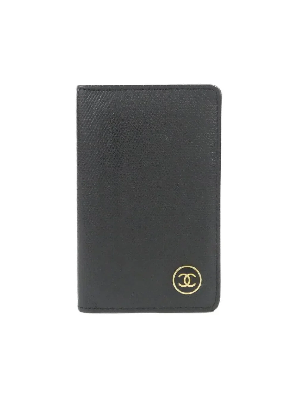 Chanel Vintage Coco Button Line Card Case